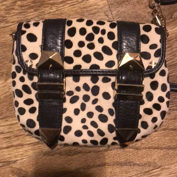 Rebecca Minkoff Boyfriend Bag in Dalmatian - Picture 2 of 8